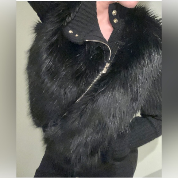 Armani Exchange faux fur jacket - Picture 12 of 16